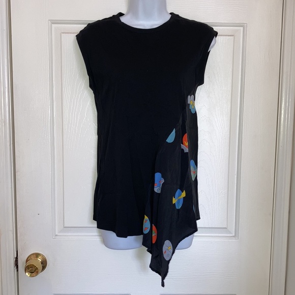 Stella McCartney Sleeveless Top The Stellasuperheroes Collection 40 6 US - Picture 3 of 15